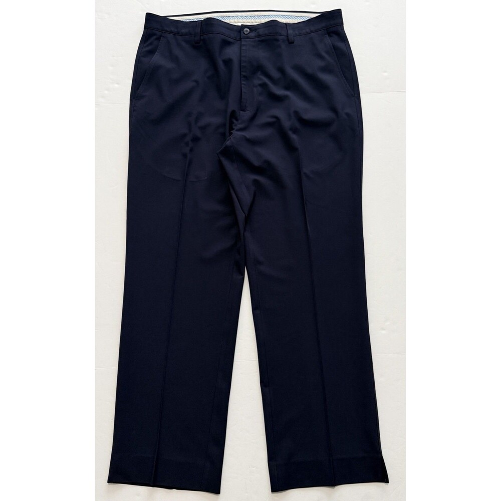 FootJoy FJ Performance Golf Pants Men’s 38x32 Fits 38X30 Navy Blue Straight Leg